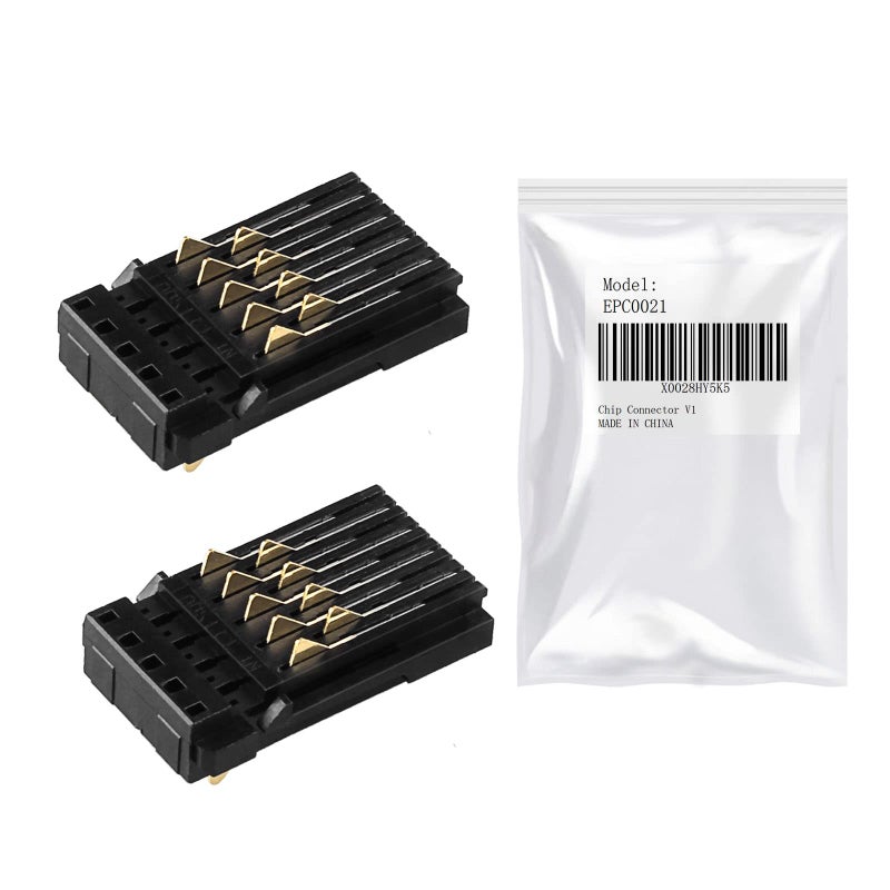 TBTeek Ink Cartridge Chip Connector Holder 2Pcs CSIC Assy for XP 204 205 207 211 212 214 215 220 225 231 235 - Image 1